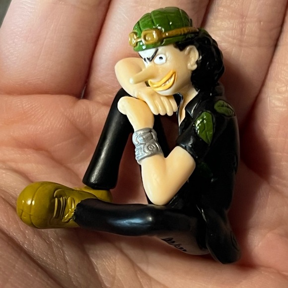 *2001* Vintage One Piece Usopp Gashapon / Gachapon Mini Figure Japan Exclusive - Picture 15 of 16